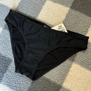 NWT Beachclub Society black bikini bottom